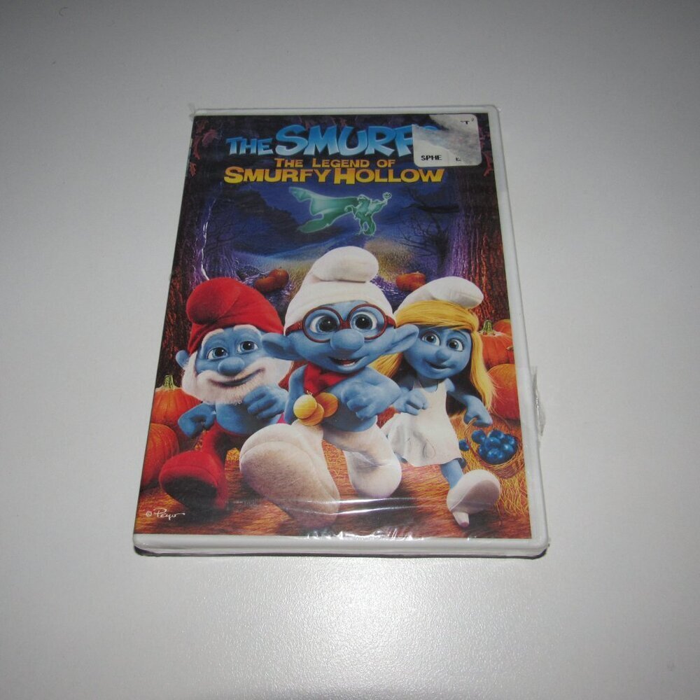 The Smurfs DVD – The Legend of Smurfy Hollow – Animated Family Halloween Adventu